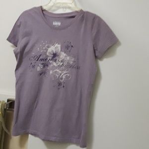 Women's 5 Star Tee Shirt Size Small